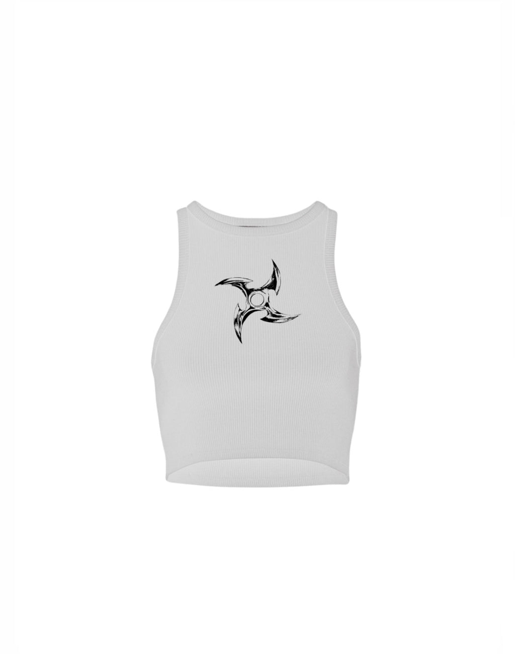 Shuriken Crop Top