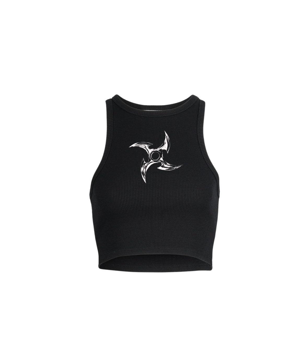 Shuriken Crop Top