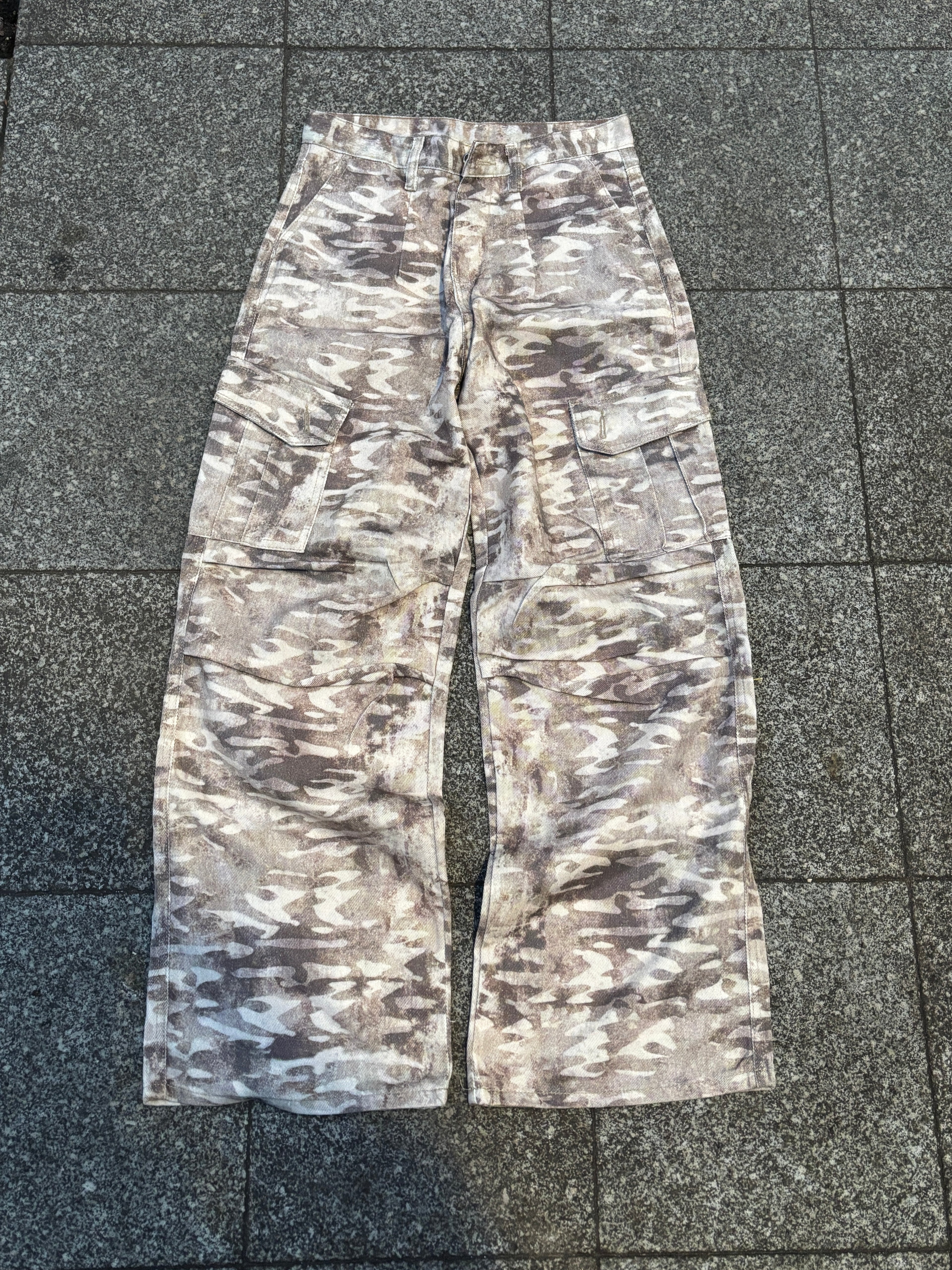 MILITARY CAMO PANTS