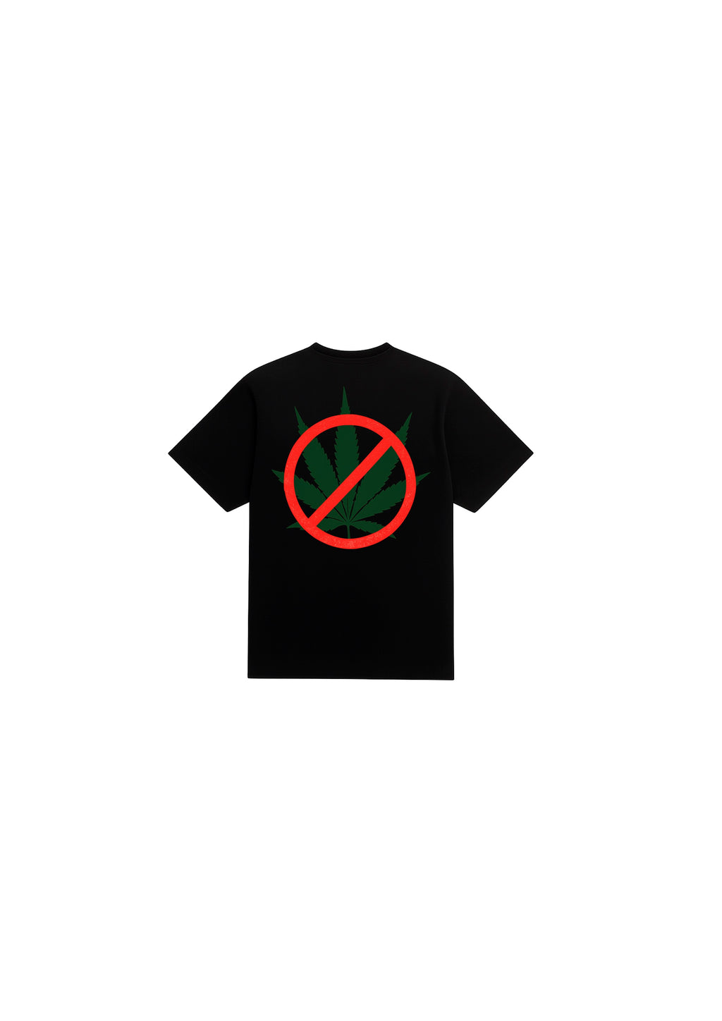 NO MARIJUANA T-SHIRT