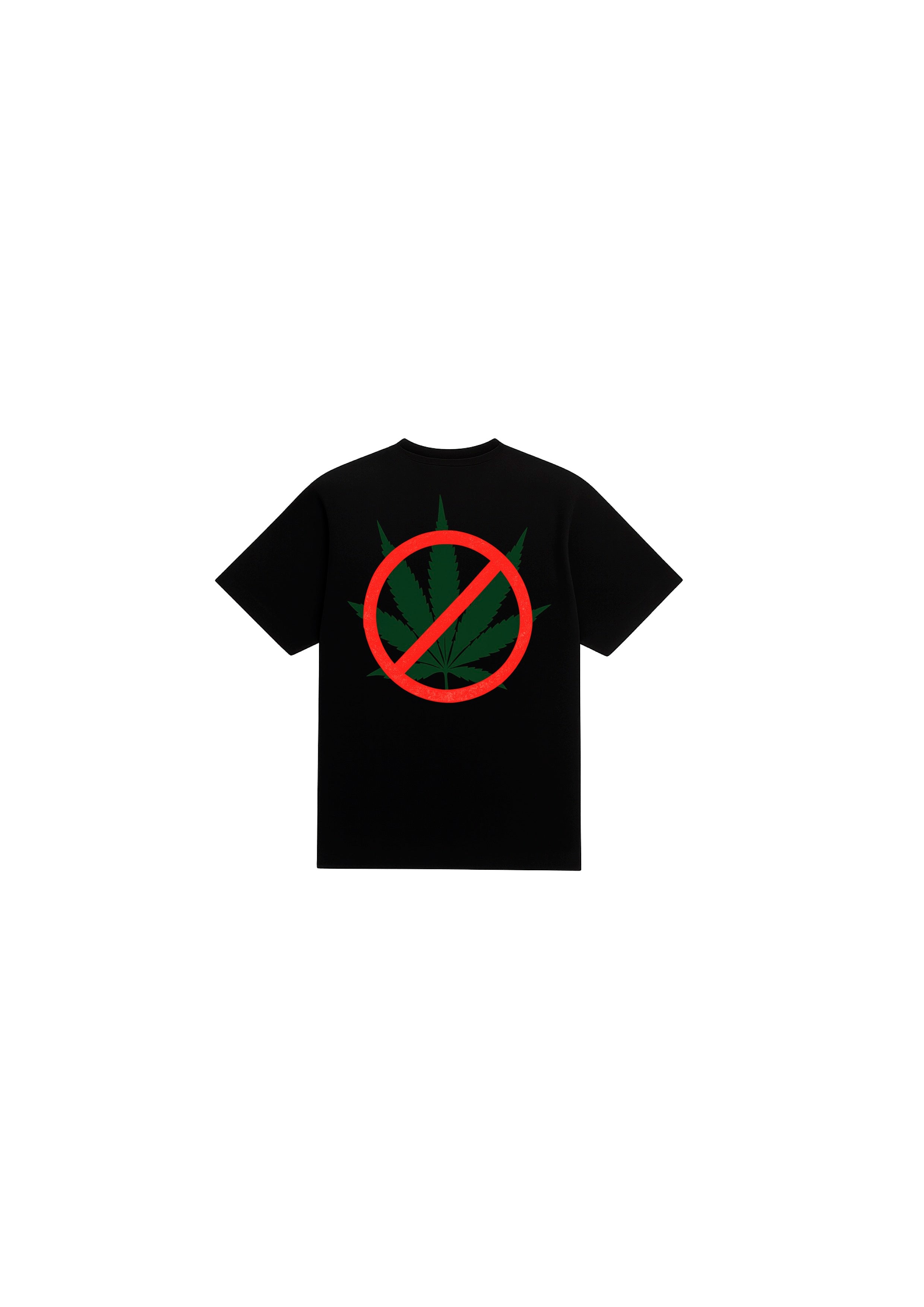 NO MARIJUANA T-SHIRT
