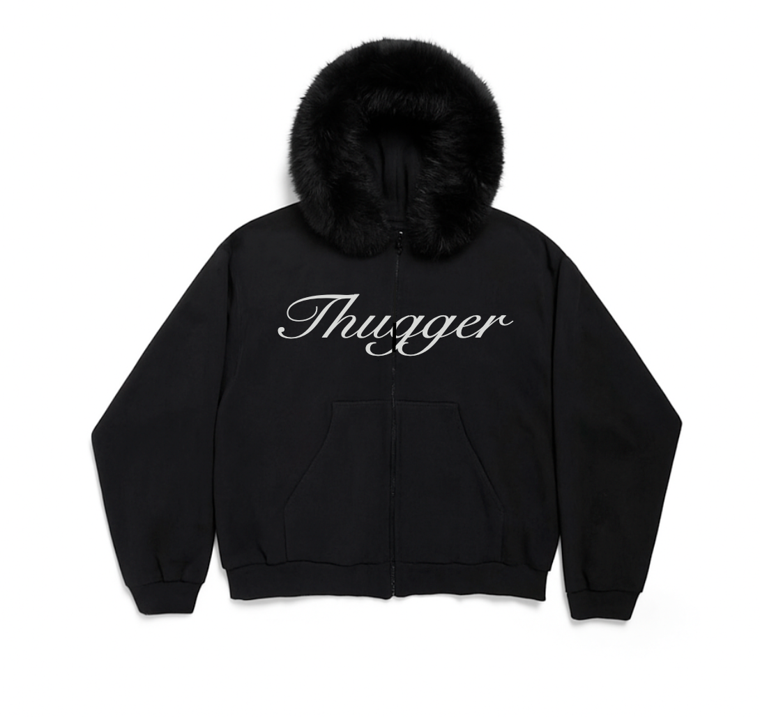 THUGGER FUR HOODIE